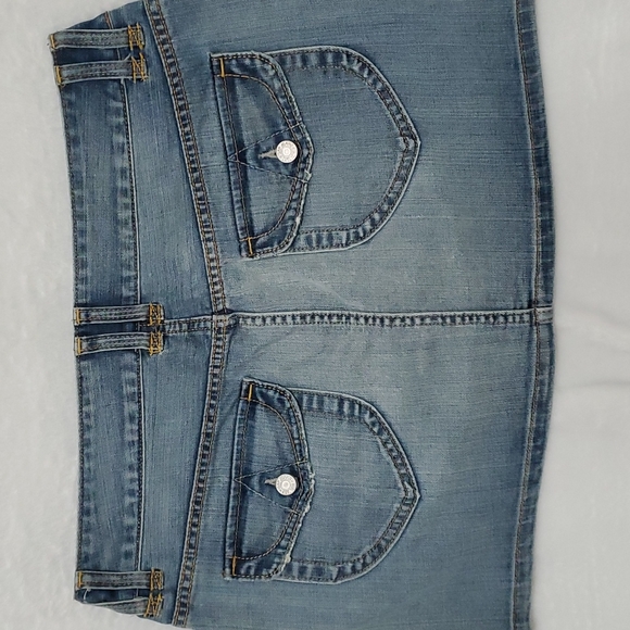 GAP Denim skirt jeans 12 - Picture 2 of 6